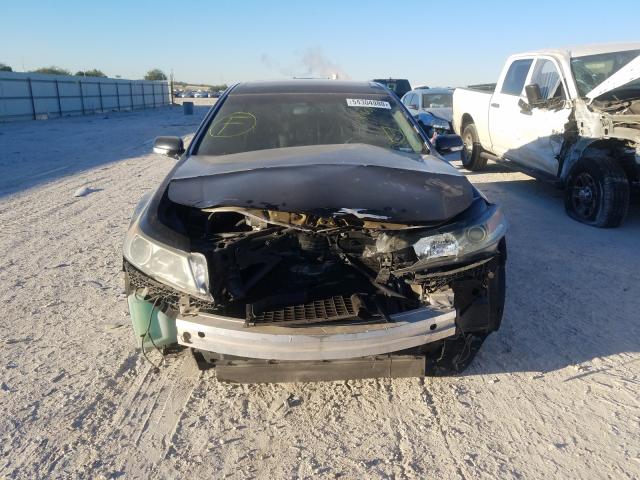 2010 ACURA TL 19UUA8F22AA027607
