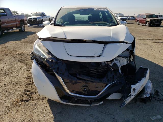 2019 NISSAN LEAF S PLU 1N4BZ1CPXKC310340