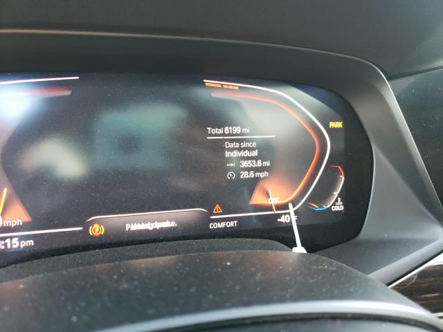 2020 BMW X5 XDRIVE4 5UXCR6C08L9B81707