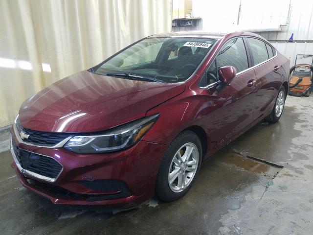 2016 CHEVROLET CRUZE LT 1G1BE5SMXG7233868