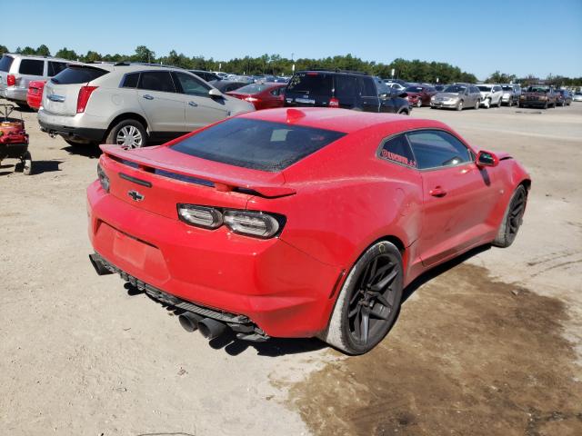 2019 CHEVROLET CAMARO SS 1G1FH1R70K0109093