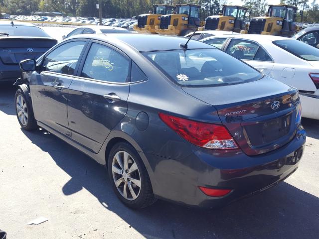2012 HYUNDAI ACCENT GLS KMHCU4AE8CU237220