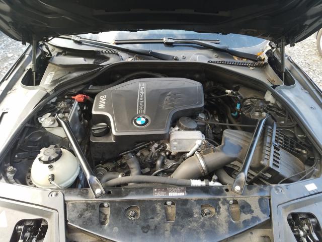 2012 BMW 528 XI WBAXH5C50CDW05688