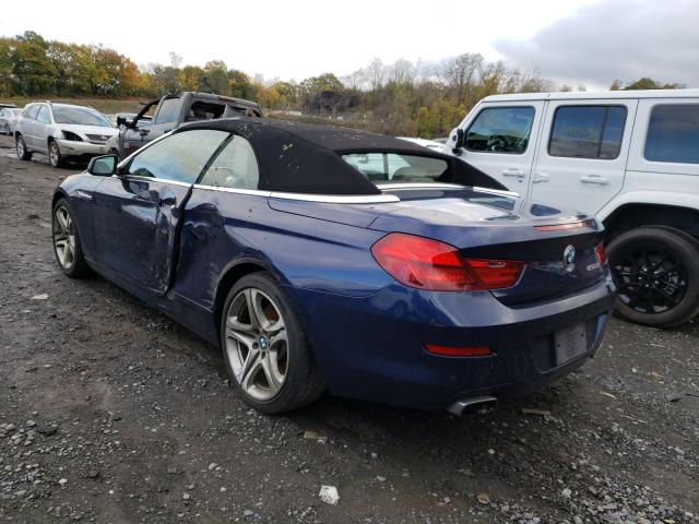 2012 BMW 650 I WBALZ3C54CDL71300