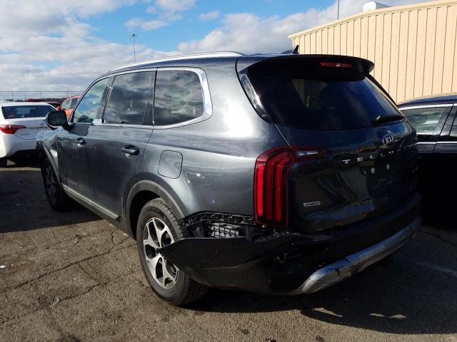 2020 KIA TELLURIDE 5XYP3DHC3LG062034