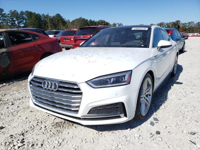 2019 AUDI A5 PREMIUM WAUENCF53KA072963