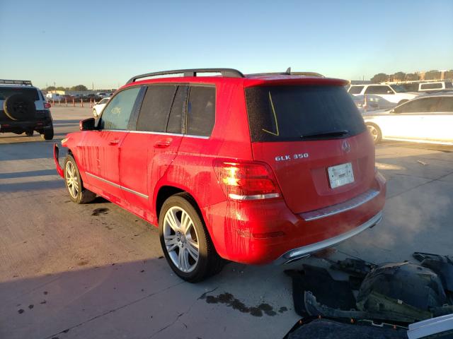 2013 MERCEDES-BENZ GLK 350 WDCGG5HB9DG129407