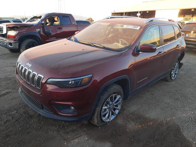 2019 JEEP CHEROKEE L 1C4PJMLN6KD385456