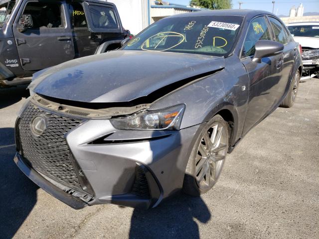 2018 LEXUS IS 300 JTHC81D23J5029955
