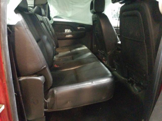 2013 GMC SIERRA K25 1GT121E8XDF137193