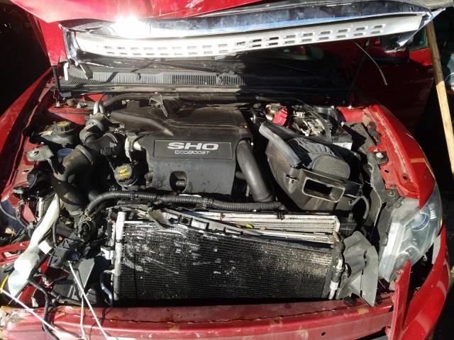 2011 FORD TAURUS SHO 1FAHP2KT7BG122016