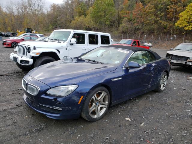 2012 BMW 650 I WBALZ3C54CDL71300