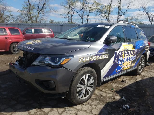 2019 NISSAN PATHFINDER 5N1DR2MM4KC641133