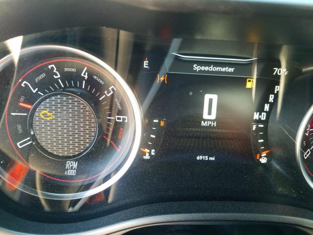 2019 DODGE CHALLENGER 2C3CDZAG5KH551349