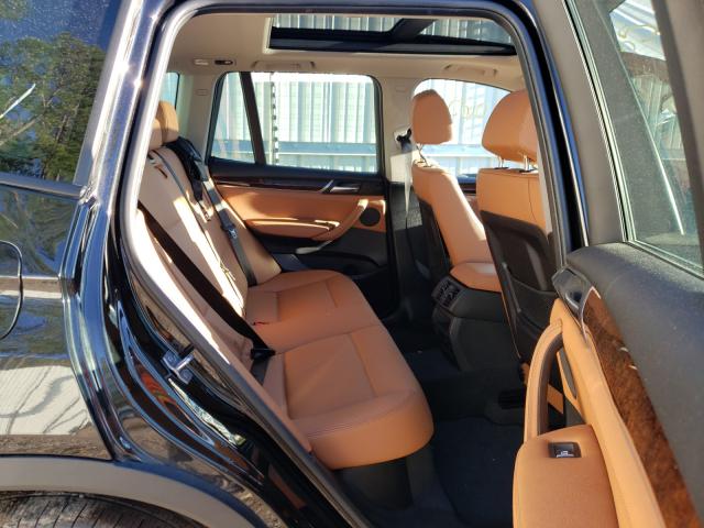 2017 BMW X3 XDRIVE2 5UXWX9C59H0T14564