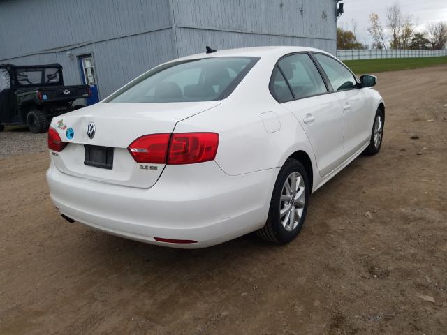 2011 VOLKSWAGEN JETTA SE 3VWDX7AJXBM322834