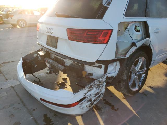 VIN WA1VAAF75KD010350 2019 Audi Q7, Prestige no.9