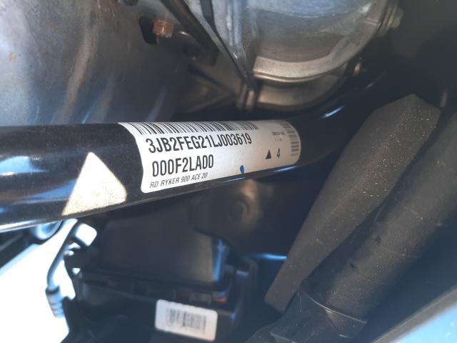 2020 CAN-AM RYKER 3JB2FEG21LJ003619