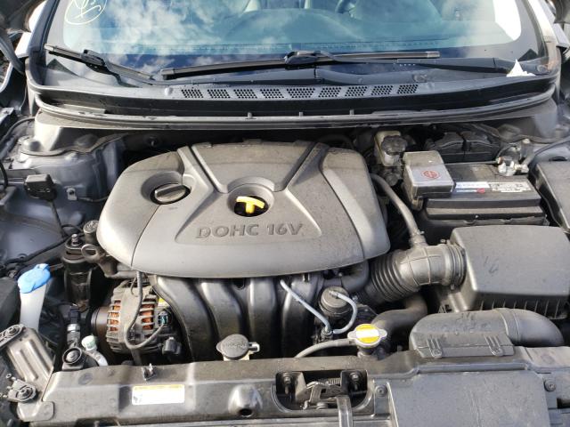 2012 HYUNDAI ELANTRA GL 5NPDH4AE5CH147739