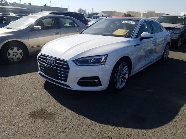 2019 AUDI A5 PREMIUM WAUANCF51KA056999