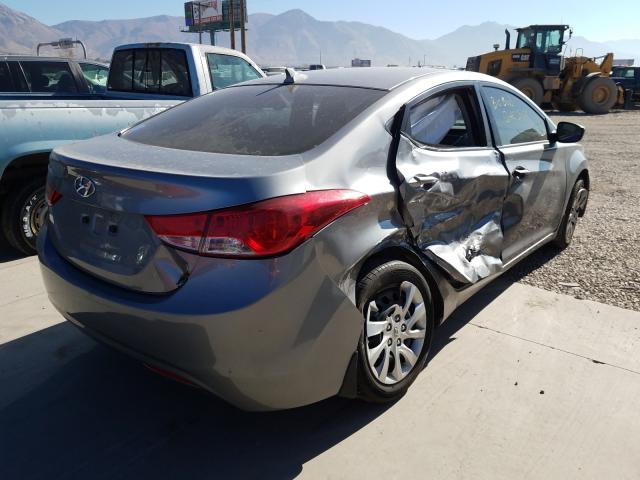 2012 HYUNDAI ELANTRA GL KMHDH4AEXCU294723