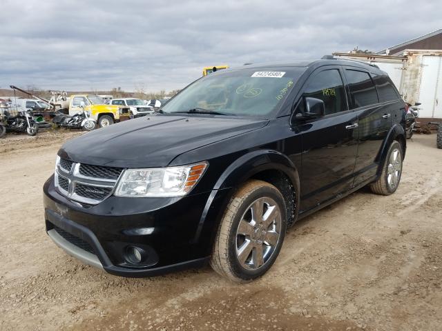 2011 DODGE JOURNEY LU 3D4PG9FG1BT534734