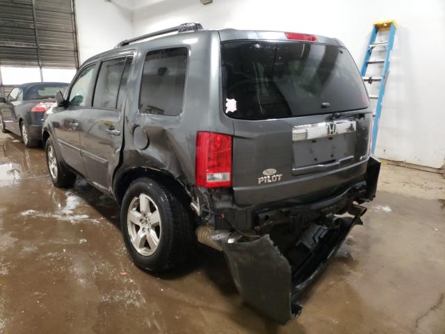 2011 HONDA PILOT EX 5FNYF4H45BB025268