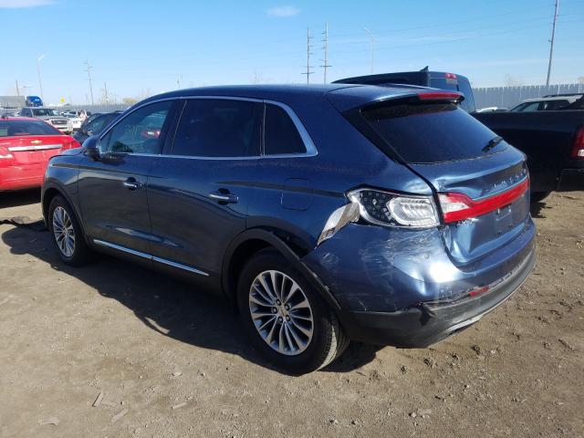 2018 LINCOLN MKX SELECT 2LMPJ6KP5JBL22335