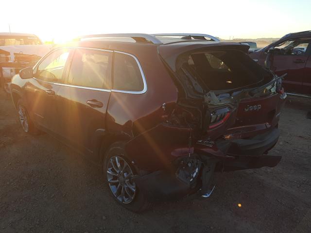 2019 JEEP CHEROKEE L 1C4PJMLN6KD385456