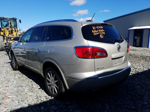 2017 BUICK ENCLAVE 5GAKVBKD4HJ166731