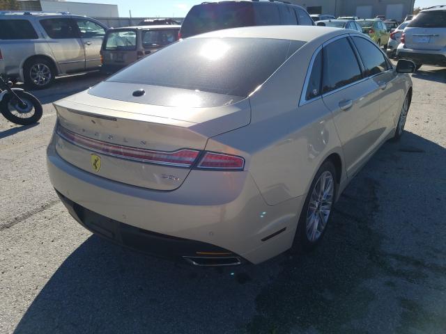2016 LINCOLN MKZ HYBRID 3LN6L2LU4GR606323