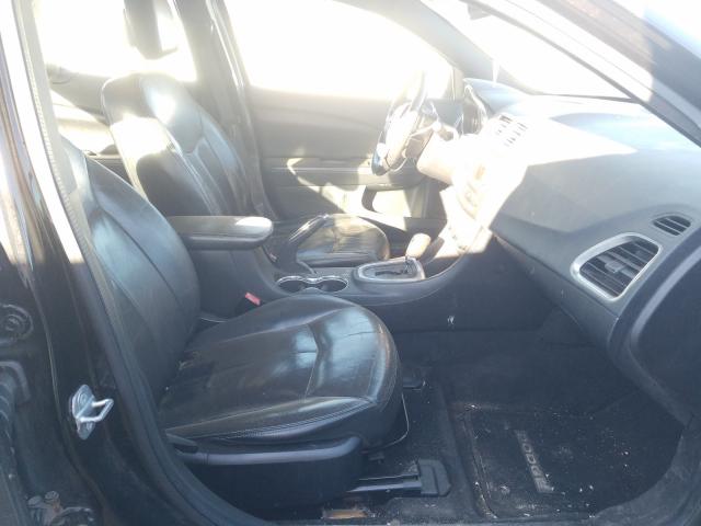 2013 DODGE AVENGER SX 1C3CDZCBXDN655105