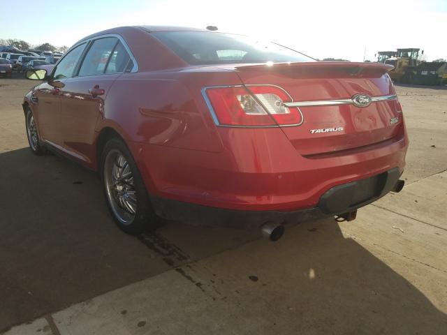 2011 FORD TAURUS SHO 1FAHP2KT7BG122016