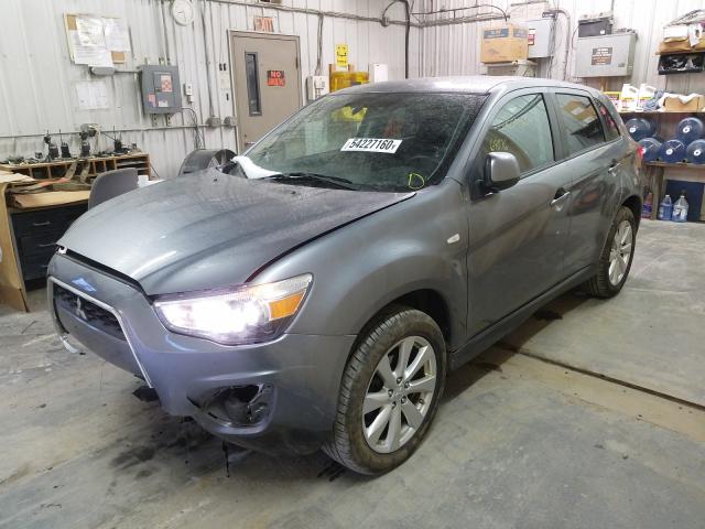2015 MITSUBISHI OUTLANDER 4A4AP3AU9FE048751