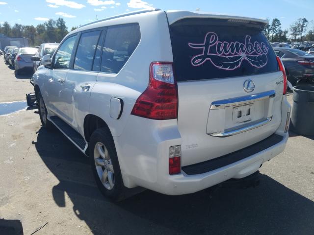 2011 LEXUS GX 460 JTJBM7FX0B5018849