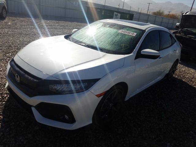 2018 HONDA CIVIC SPOR SHHFK7H90JU238870