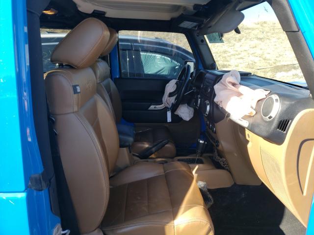 2011 JEEP WRANGLER S 1J4GA5D19BL558128