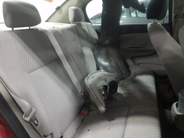 2010 CHEVROLET COBALT 1LT 1G1AD5F51A7126636