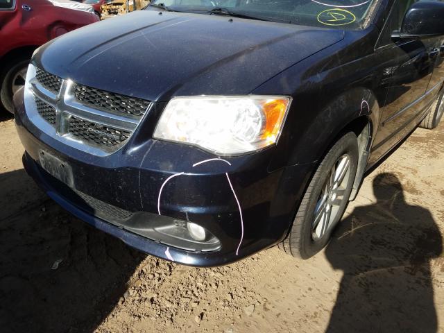 2011 DODGE GRAND CARA 2D4RN5DG3BR633228