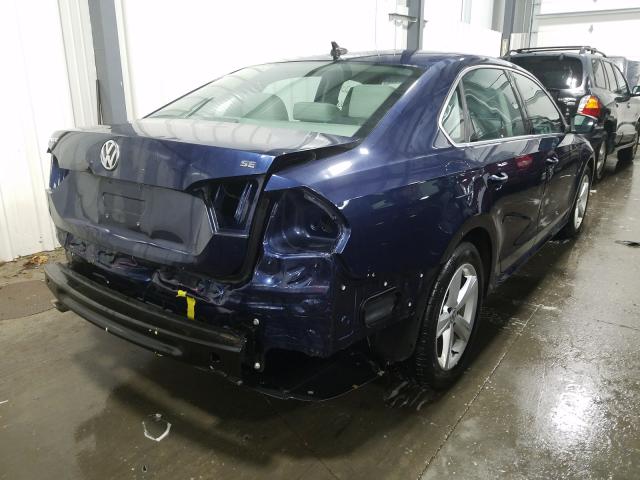 2013 VOLKSWAGEN PASSAT SE 1VWBP7A31DC116461