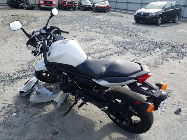 2012 YAMAHA FZ6 R JYARJ18E1CA009424