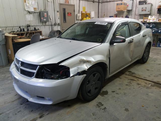 2010 DODGE AVENGER SX 1B3CC4FB2AN181919