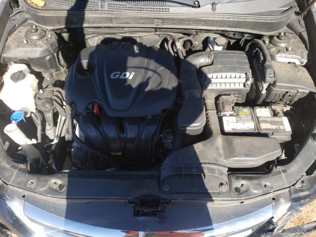 2014 HYUNDAI SONATA SE 5NPEC4AC3EH854696