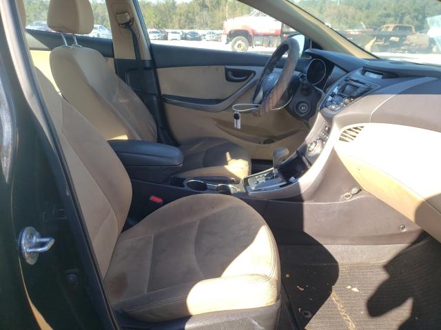 2013 HYUNDAI ELANTRA GL 5NPDH4AE1DH286073