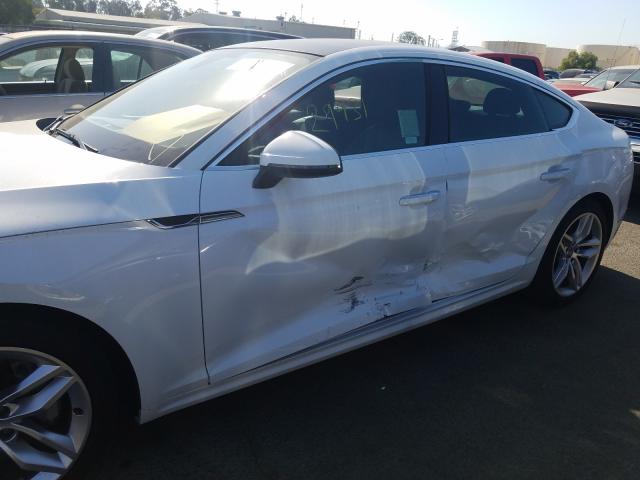 2019 AUDI A5 PREMIUM WAUANCF51KA056999