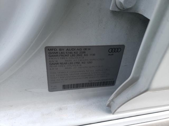2015 AUDI A4 ALLROAD WA1UFAFL5FA007935