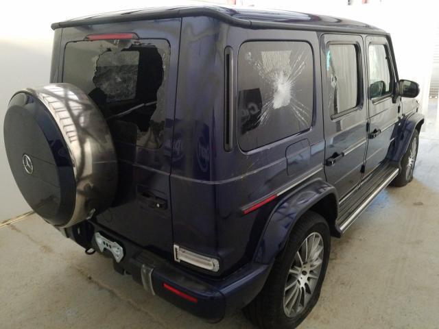 VIN WDCYC6BJ2LX334815 2020 Mercedes-Benz G-Class, 550 no.4