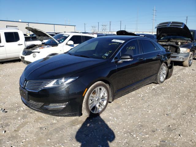 2013 LINCOLN MKZ HYBRID 3LN6L2LU8DR827404