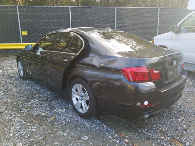 2012 BMW 528 XI WBAXH5C50CDW05688