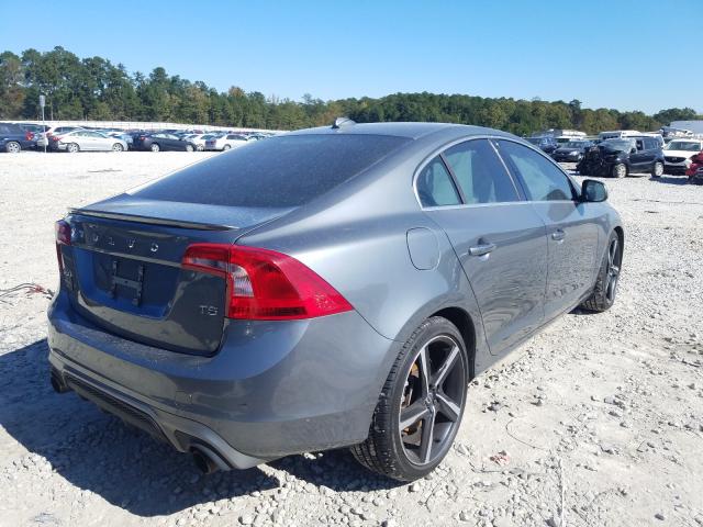 2016 VOLVO S60 R DESI YV126MFP0G2394773